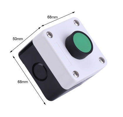 WIRED PUSH BUTTON - Normally Open Waterproof