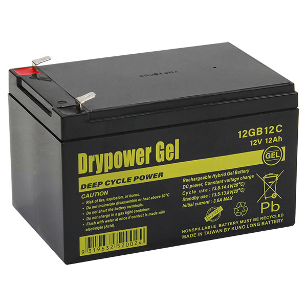 Lead-Acid Battery 1.2Ah 12v