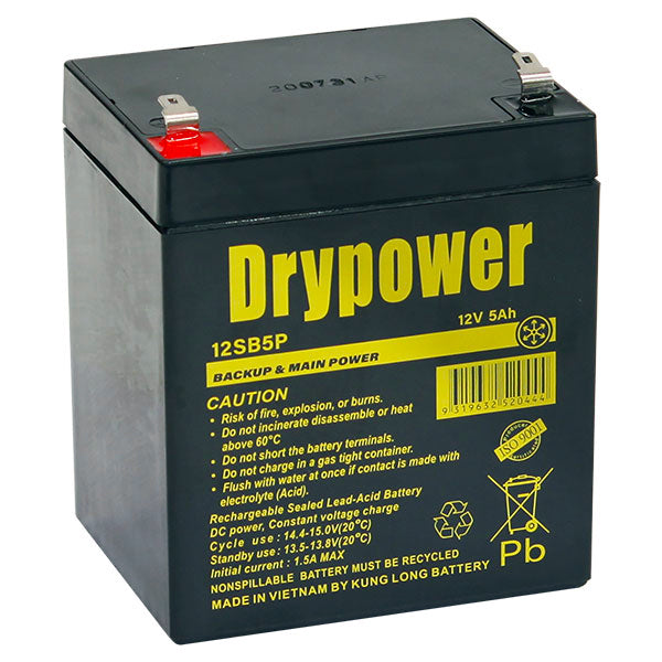 Lead-Acid Battery 5Ah 12v