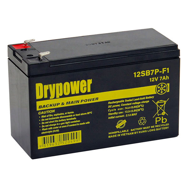 Lead-Acid Battery 7Ah 12v