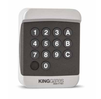 DIGY - Wireless Digypad for King Gates Products, Rolling Code