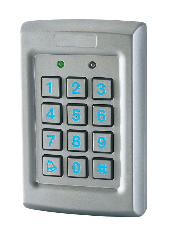 KEYPAD ELITE - Wired Metal Case Waterproof 12-24V AC-DC