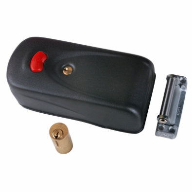 CISA LOCK 731 - 12VAC With Red Button