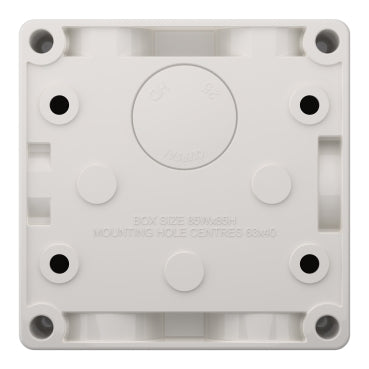 WIRELESS PUSH BUTTON - Radio transmitter (King Gates Only), IP66