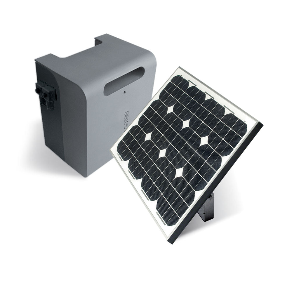 GO GREEN KIT - Solar System for SLIDING and SWING Motors