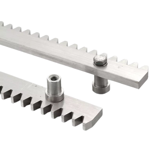 RACK METAL 2m 30x10mm - With Spacers, Suitable for Heavy Duty Industri