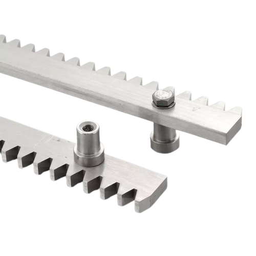 RACK METAL 2m 30x10mm - With Spacers, Suitable for Heavy Duty Industrial Applications