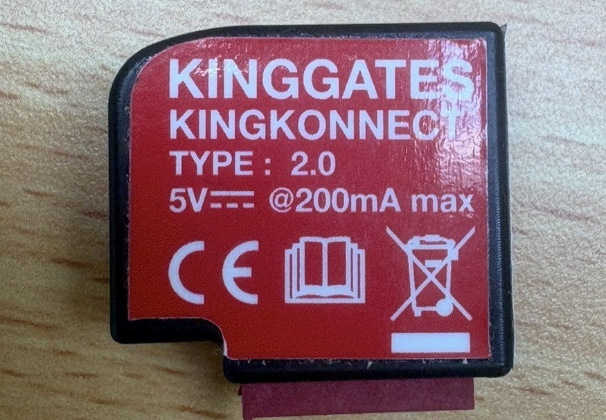 WiFi SPECIALIST Dongle - Smart Programmer for Installers to be used with King Specialist APP and King Gates G8NG control boards